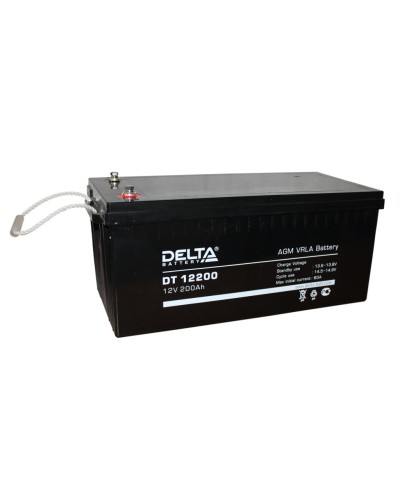 Delta DT 12200. Аккумулятор герметичный свинцово-кислотный. Delta в Обнинске