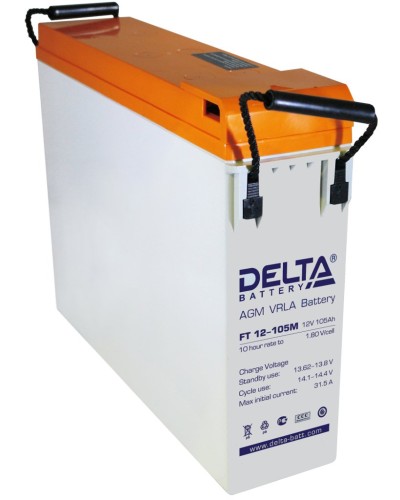 Delta FT 12-105 M. Аккумулятор герметичный свинцово-кислотный. Delta в Обнинске
