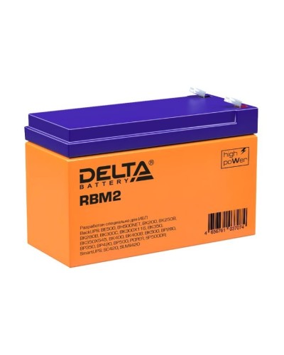 Delta RBM2. Аккумулятор для ИБП APC. Delta в Обнинске
