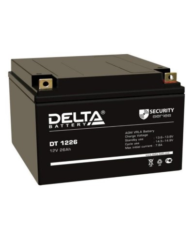 Delta DT 1226. Аккумулятор герметичный свинцово-кислотный. Delta в Обнинске