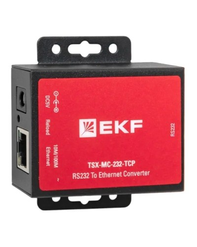 TSX-MC-232-TCP. Преобразователь RS-232 в Ethernet. EKF в Обнинске