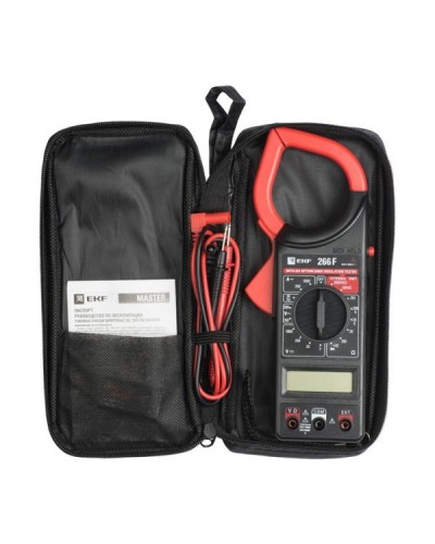 Токовые клещи цифровые 266F Master (In-180702-bc266F): Токовые клещи цифровые в Обнинске