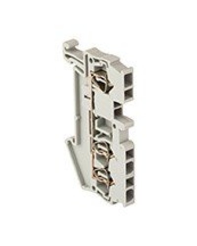 JXB-ST-2.5 3-проводная, серая (plc-jxb-st-2.5-3). Колодка клеммная пружинная. EKF в Обнинске