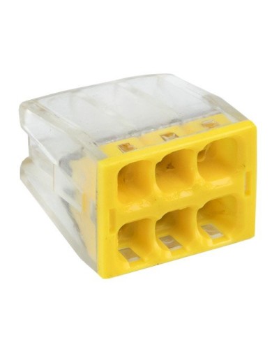 СМК 2273-246 6-проводная PROxima (plc-smk-2273-246). Строительно-монтажная клемма с пастой. EKF в Обнинске
