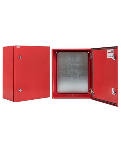 ЩМПг- 60.60.25 RAL 3001 IP54 PROxima (mb24-06-3001). Щит с монтажной панелью 600х600х250 мм RAL 3001. EKF в Обнинске
