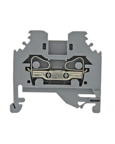 JXB-S-2.5 24А 2-проводная, серая (plc-jxb-s-2.5g). Колодка клеммная пружинная. EKF в Обнинске