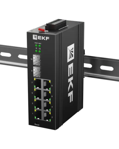TSX-ML2-2GX/SFP-8GTP. Промышленный управляемый коммутатор. EKF в Обнинске