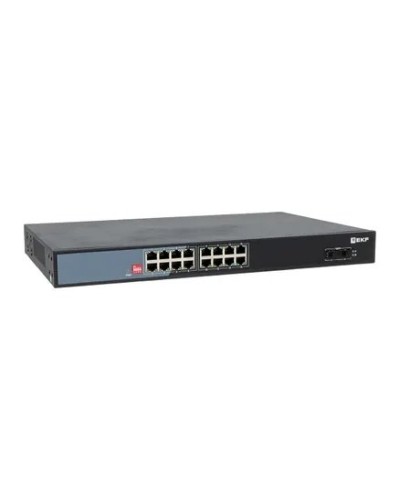 TSX-U-2GX/SFP-16GTP-R. Промышленный неуправляемый коммутатор. EKF в Обнинске