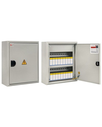 ЩРН-18 пласт. замок (350х300х120) IP31 PROxima (mb21-18n). Щит распределительный навесной. EKF в Обнинске