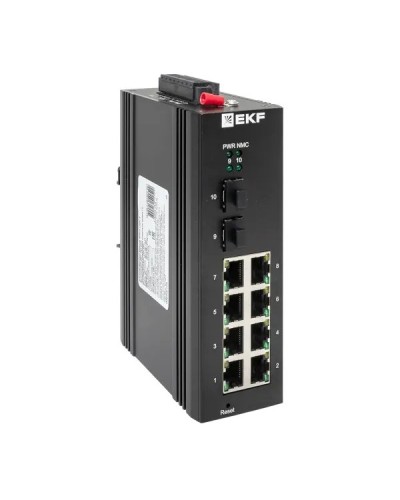 TSX-ML2-2GX/SFP-8GT. Промышленный управляемый коммутатор. EKF в Обнинске