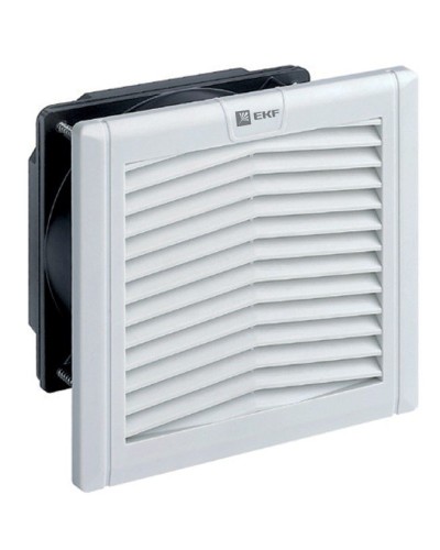 Вентилятор с фильтром 52 м2/ч 124x124 (FAN52F). Вентилятор с фильтром. EKF в Обнинске