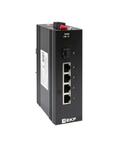 TSX-U-1GX/SFP-4GTP. Промышленный неуправляемый коммутатор. EKF в Обнинске
