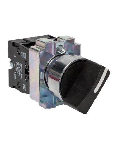 BD21 2P короткая ручка NO (xb2-bd21). Переключатель короткая ручка. EKF в Обнинске