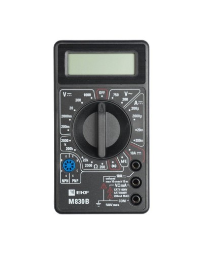 Мультиметр цифровой M830B Master (In-180701-bm830B). Мультиметр цифровой. EKF в Обнинске