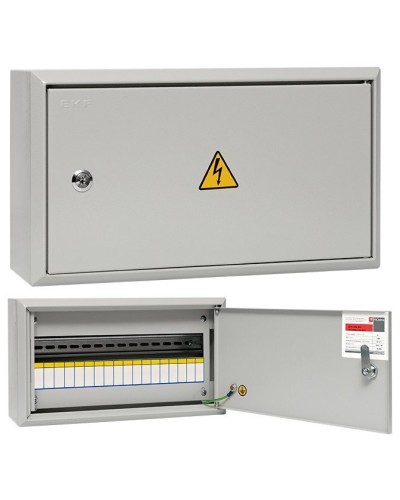 ЩРН-18М (220х400х120) IP31 PROxima (mb21-18m). Щит распределительный навесной. EKF в Обнинске