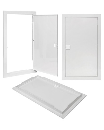 Nova 3 габарит IP40 EKF PROxima (nv-door-p-3). Дверь пластиковая. EKF в Обнинске