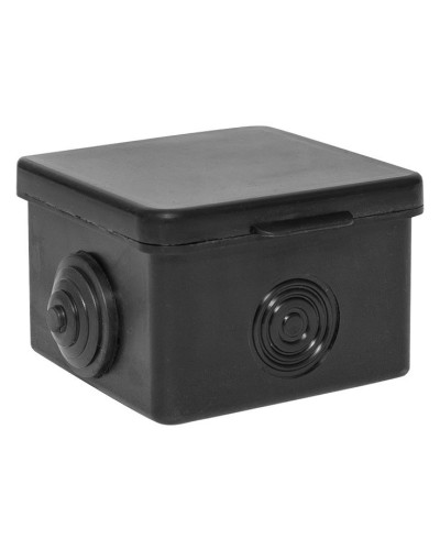 КМР-030-036 (65х65х50) чёрная (plc-kmr2-030-036-b). Коробка распределительная. EKF в Обнинске
