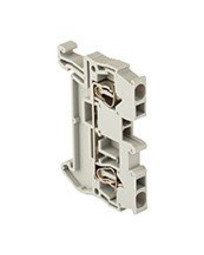 JXB-ST-2.5 2-проводная, серая (plc-jxb-st-2.5). Колодка клеммная пружинная. EKF в Обнинске