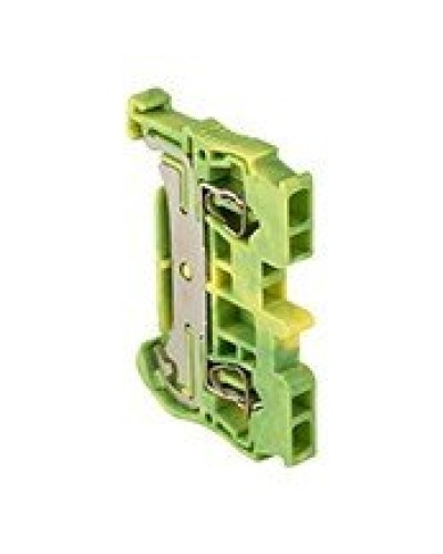 JXB-ST-2.5 2-проводная земля, желто-зеленная (plc-jxb-st-2.5-pen). Колодка клеммная пружинная. EKF в Обнинске