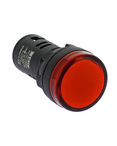 AD16-22HS красный 230 В AC (ledm-ad16-r). Матрица светодиодная красный. EKF в Обнинске