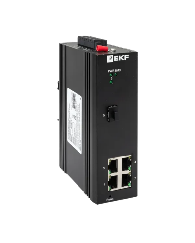 TSX-ML2-1GX/SFP-4GTP. Промышленный управляемый коммутатор. EKF в Обнинске