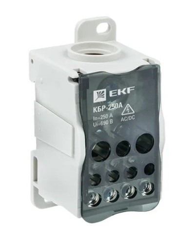 Блок КБР на DIN-рейку (plc-kbr250). Блок КБР. EKF в Обнинске