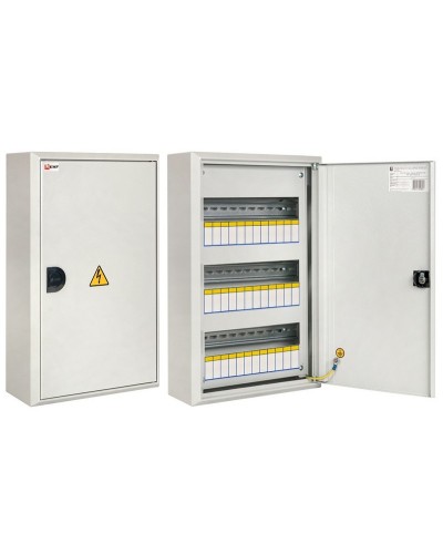 ЩРН-36 пласт. замок (480х300х120) IP31 PROxima (mb21-36n). Щит распределительный навесной. EKF в Обнинске