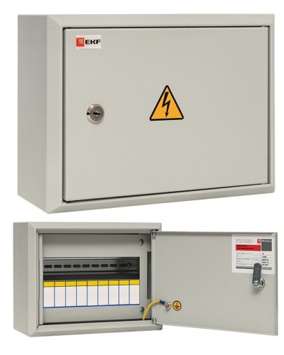 ЩРН-9 (220х300х120) IP31 PROxima (mb21-9). Щит распределительный навесной. EKF в Обнинске