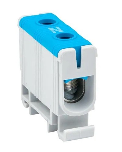 Клемма вводная КСВ 16-50 синяя (plc-kvs-16-50-blue). Клемма вводная. EKF в Обнинске