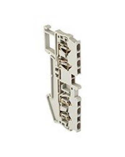 JXB-ST-1.5 4-проводная, серая (plc-jxb-st-1.5-4). Колодка клеммная пружинная. EKF в Обнинске