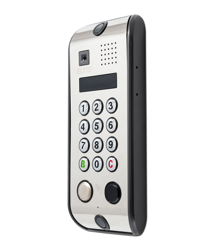 ELTIS DP5000.B2-KFDC43/нерж.полир. Вызывная панель подъездного видеодомофона. ELTIS в Обнинске