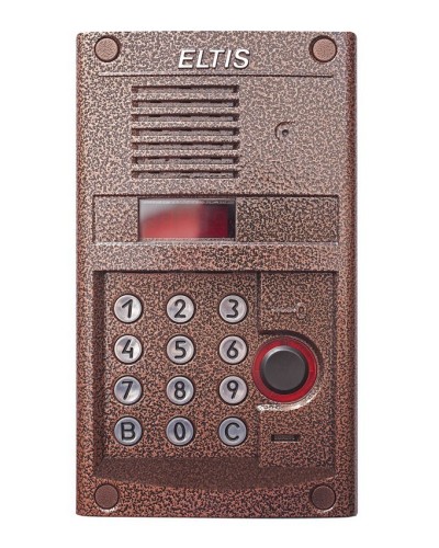 DP303-RD24 (медь). Блок вызова домофона. ELTIS в Обнинске