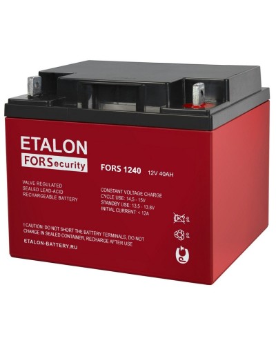 ETALON FORS 1240. Аккумулятор герметичный свинцово-кислотный. ETALON в Обнинске