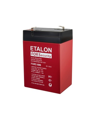 ETALON FORS 606. Аккумулятор герметичный свинцово-кислотный. ETALON в Обнинске
