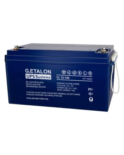 G.ETALON GL 12-150. Аккумулятор герметичный свинцово-кислотный. ETALON в Обнинске