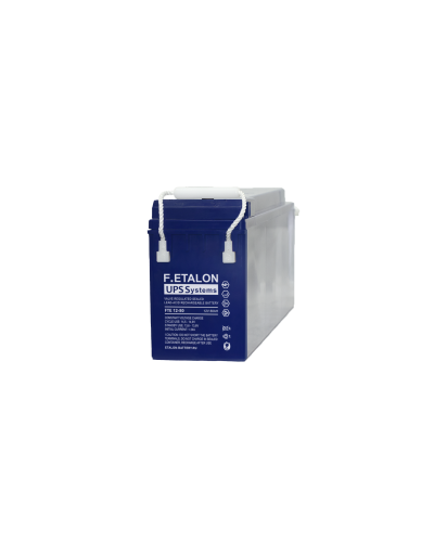 F.ETALON FTE 12-80. Аккумулятор герметичный свинцово-кислотный. ETALON в Обнинске