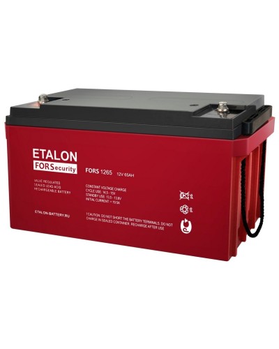 ETALON FORS 1265. Аккумулятор герметичный свинцово-кислотный. ETALON в Обнинске