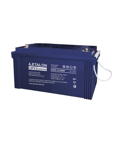 A.ETALON AHRX 12-550W (120). Аккумулятор герметичный свинцово-кислотный. ETALON в Обнинске