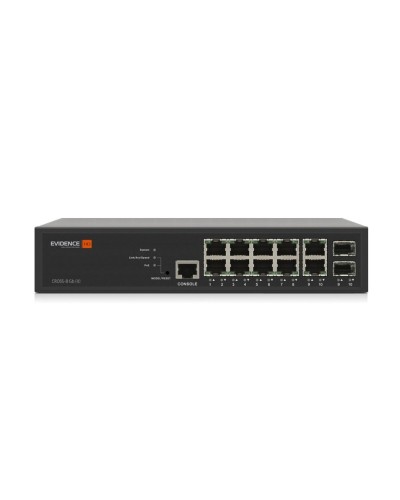 Cross-8/Gb (II). Коммутатор с питанием без PoE. EVIDENCE в Обнинске