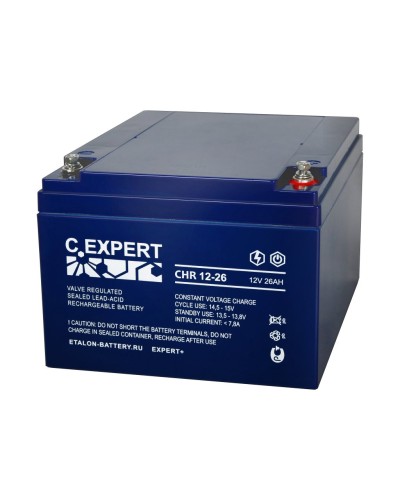 C.EXPERT CHR 12-26. Аккумулятор герметичный свинцово-кислотный. EXPERT в Обнинске