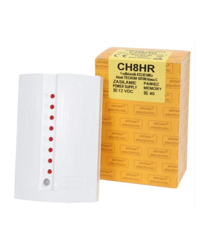 CH-8-HR (CH-8-HR-het). Устройство радиоприемное. Elmes Electronic в Обнинске