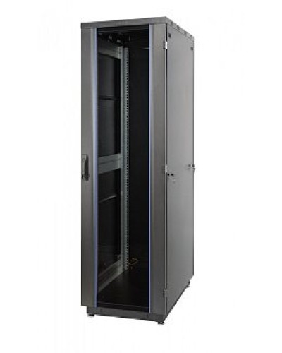 60F-33-68-31BL. Шкаф телекоммуникационный 19 напольный 33U. Eurolan в Обнинске
