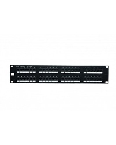 27B-U6-48BL. Патч-панель. Eurolan в Обнинске