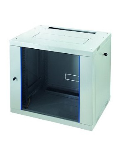 60W-12-66-31GY. Шкаф телекоммуникационный 19 настенный 12U. Eurolan в Обнинске
