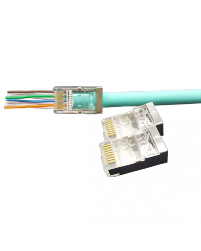 13A-F5-11WT. Разъем RJ-45. Eurolan в Обнинске