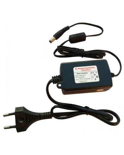 12W/12V/1A. Импульсный блок питания в пластиковом корпусе. FARADAY в Обнинске