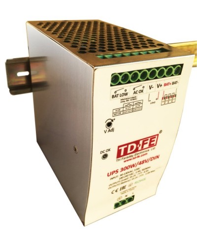UPS 300W/48V/DIN. Блок бесперебойного питания. FARADAY в Обнинске