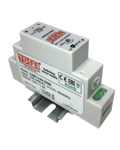12W/12V/DIN. Блок питания. FARADAY в Обнинске