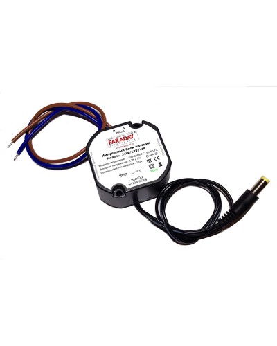 24W/12V/WP. Импульсный блок питания. FARADAY в Обнинске