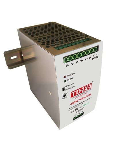 480W/48V/DIN. Блок питания. FARADAY в Обнинске